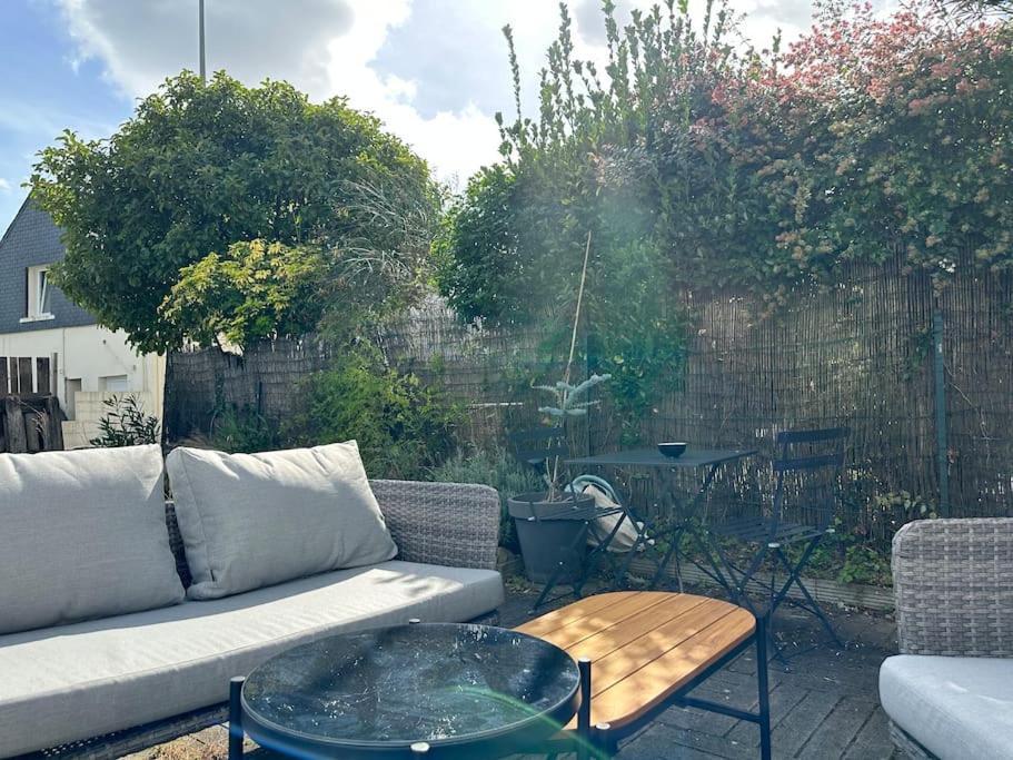 Appartement Moderne Avec Jardin Et Parking วานส์ ภายนอก รูปภาพ