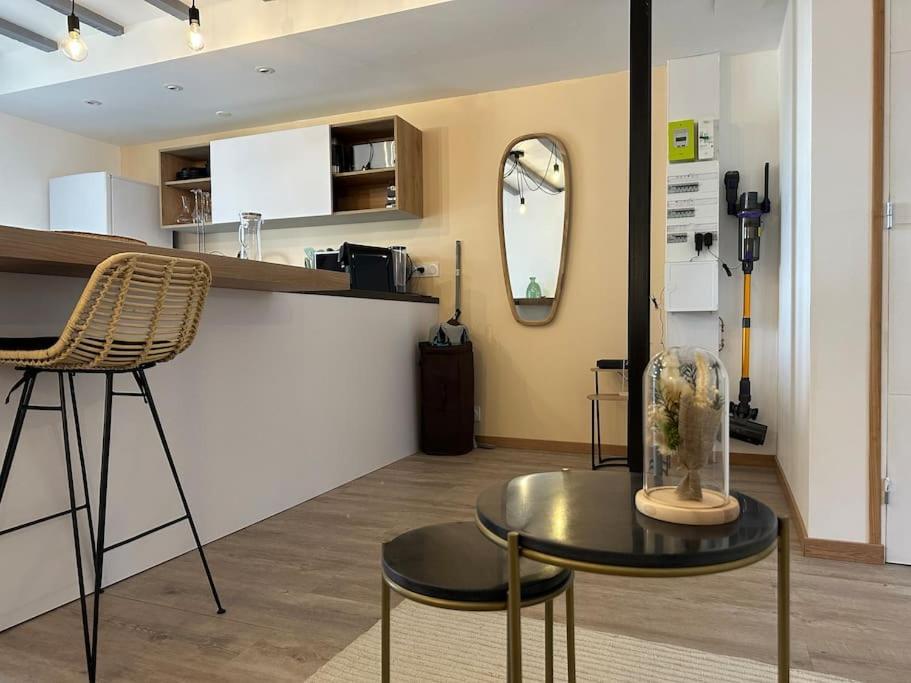 Appartement Moderne Avec Jardin Et Parking วานส์ ภายนอก รูปภาพ