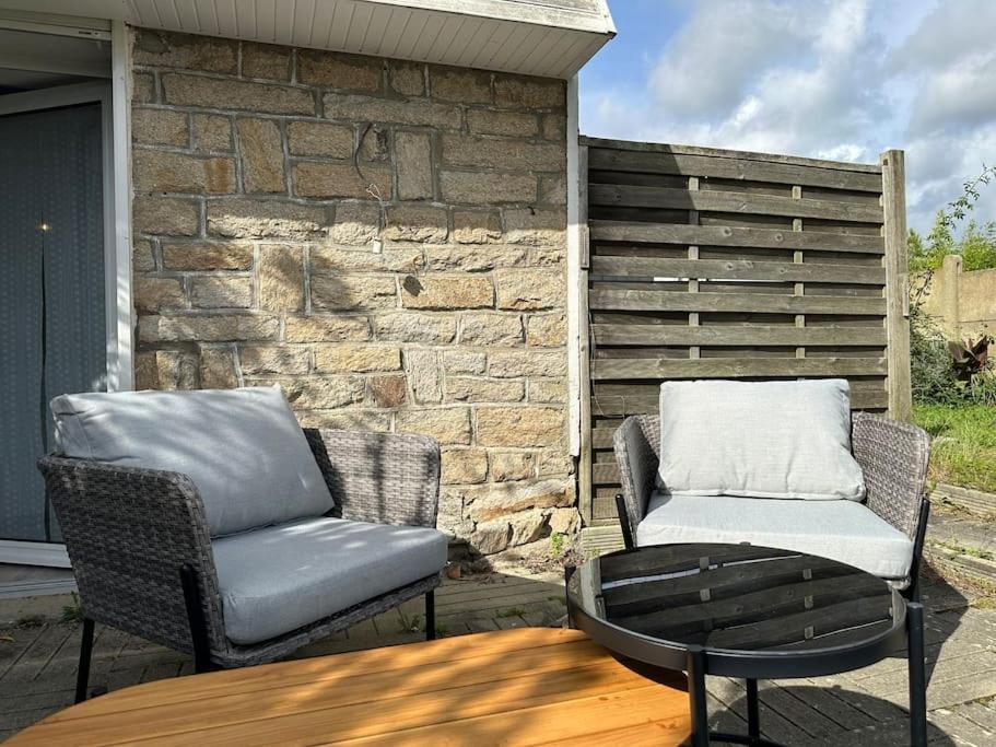 Appartement Moderne Avec Jardin Et Parking วานส์ ภายนอก รูปภาพ